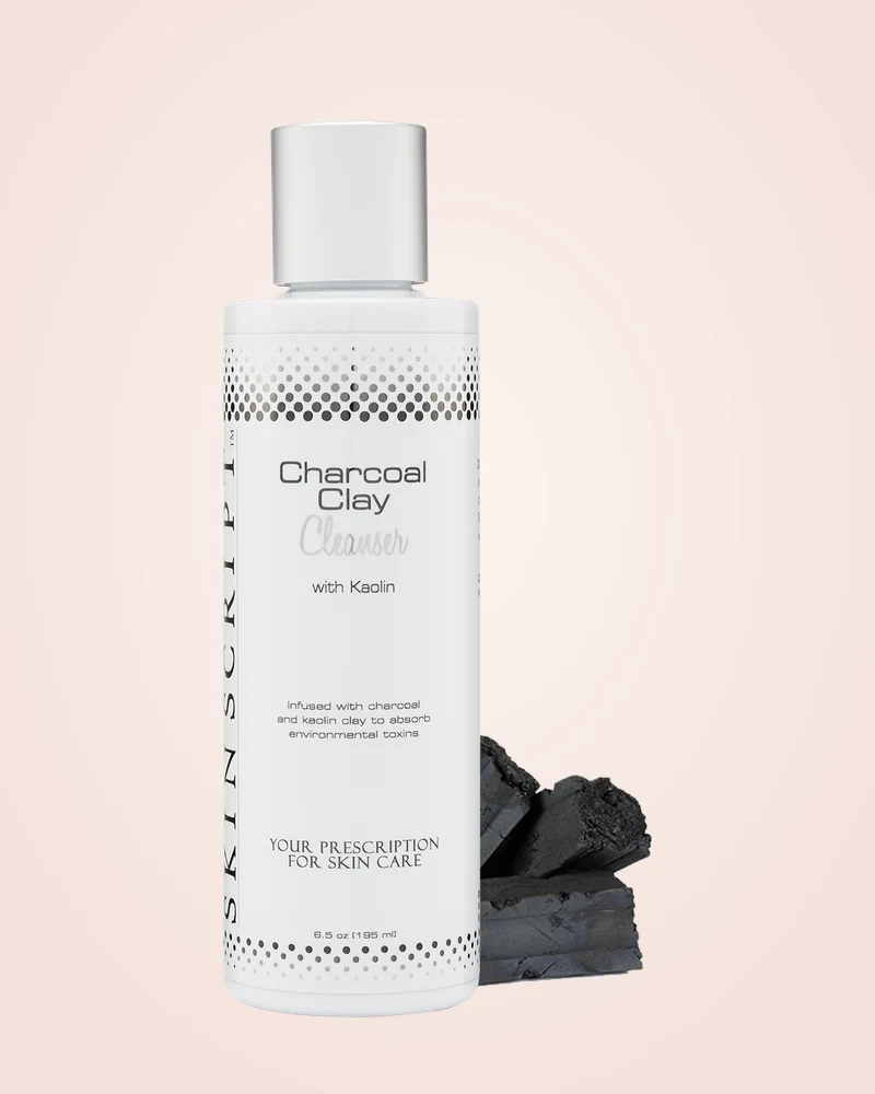 Skin Script Charcoal Clay Cleanser