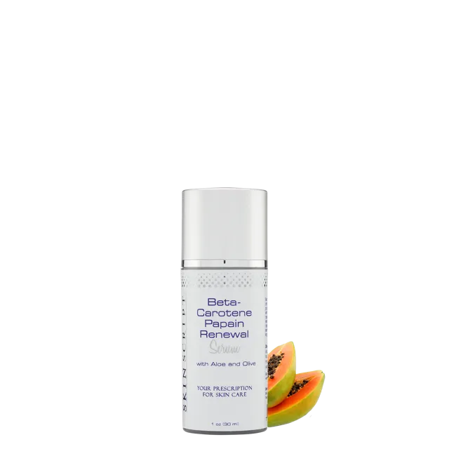 Skin Script Beta Carotene Papain Renewal Serum