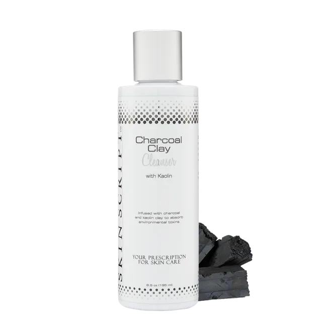 Skin Script Charcoal Clay Cleanser