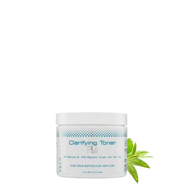 Skin Script Clarifying Toner Pads