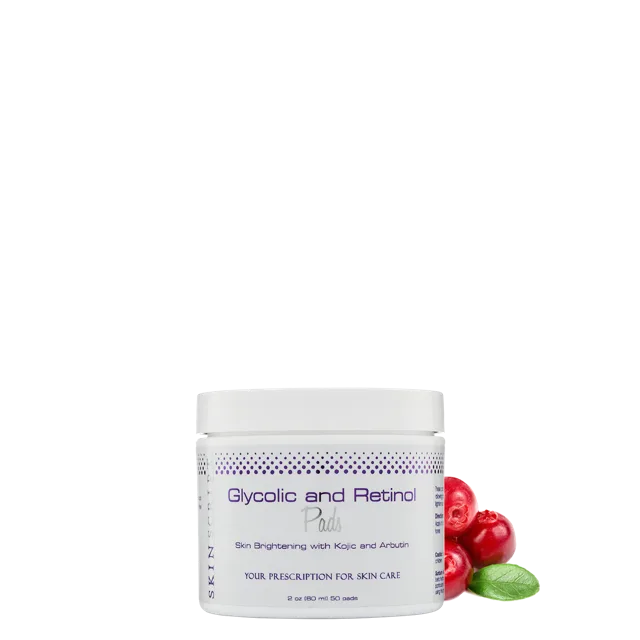 Skin Script Glycolic Retinol Pads
