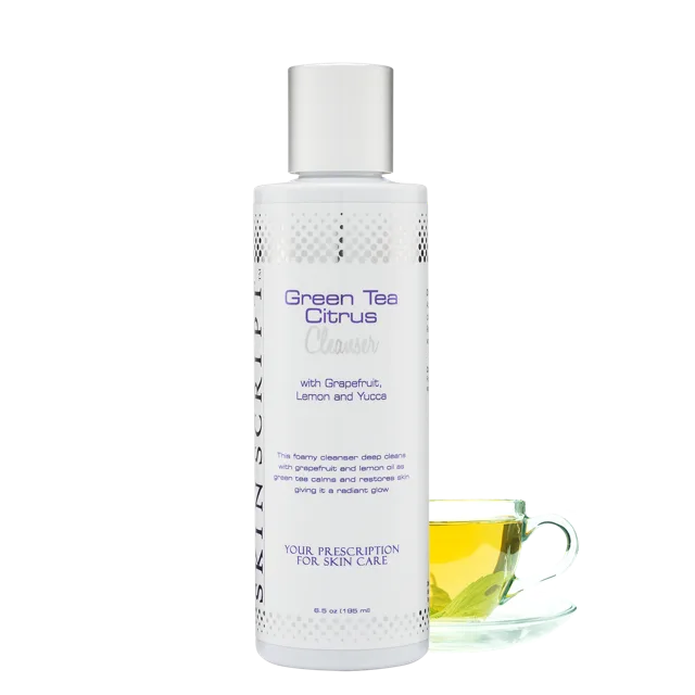 Skin Script Green Tea Citrus Cleanser