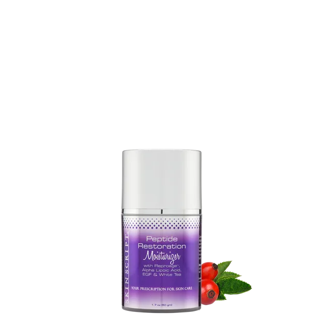 Skin Script Peptide Restoration Moisturizer