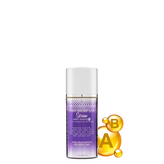 Skin Script Retinaldehyde Serum with Iconic A